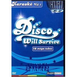 Dvd karaoke disco - dvd, survive