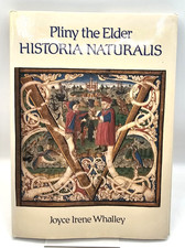 Pliny The Elder Historia Naturalis Joyce Irene Whalley Hardcover