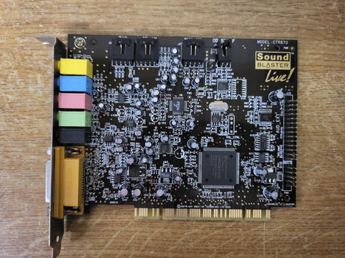 Carte son sound blaster - carte,