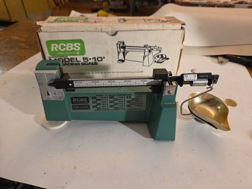 Rcbs reloading scale model - rcbs,