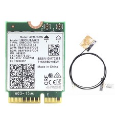 AX201 AX201NGW Carte WiFi