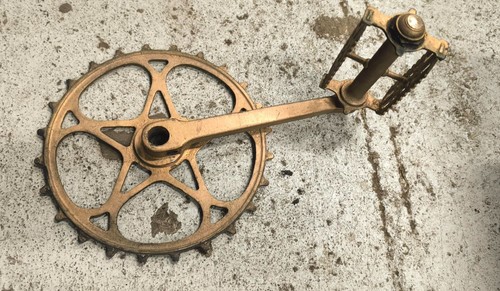 Pedalier velo peugeot davy - pedalier,