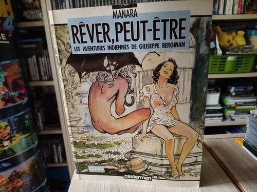 Livre manara rêver - manara,