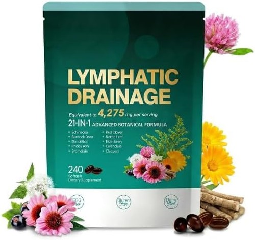 Draineur lymphatique puissant - draineur,