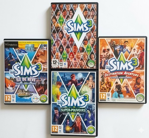 Lot les sims supernatural - lot,