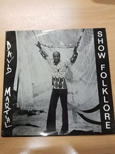 33 TOURS - DAVID MARTIAL : Show Folklore LP 1972 CELINI / AUX ONDES CG 10017 éta
