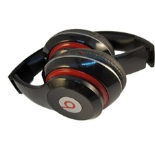 Beats by Dr. Dre Headband  Headphones - Matte black works READ