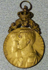 BELGIQUE MEDAILLE