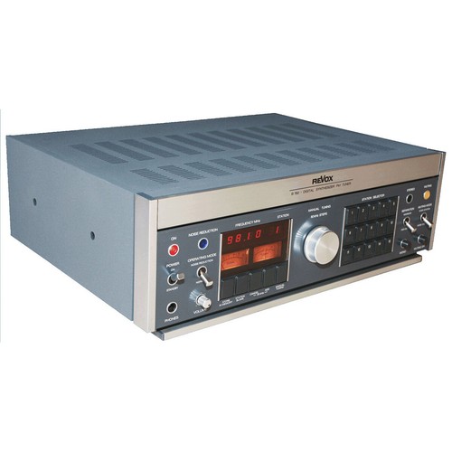 Vintage revox tuner - •,