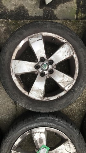 Jeu jantes skoda - de,
