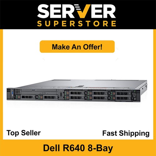 Dell poweredge r640 server - dell,