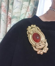 broche ancienne vintage