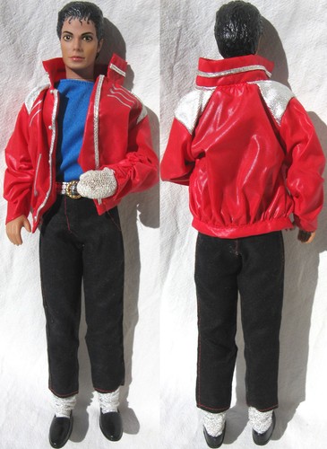 Michael jackson poupée - jackson,