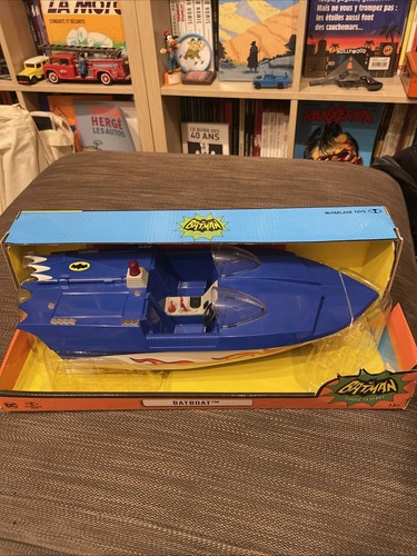 Batboat batman classic - batman, tv
