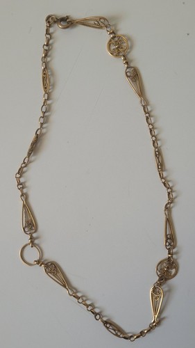 Bracelet filigrane art nouveau - art,