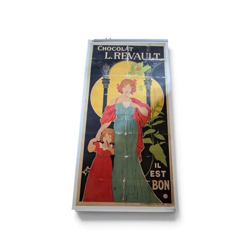 Affiche ancienne chocolat art - affiche, ,art