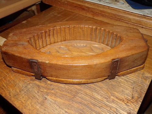 Ancien moule beurre - moule,
