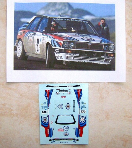 Lancia delta integrale - lancia, hf