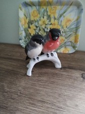 Oiseaux porcelaine Bouvreuils