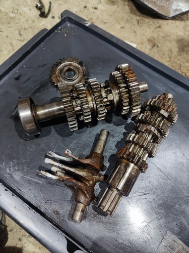 Boîte vitesses honda 125 - de,