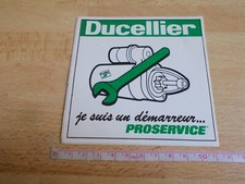 Ducellier sticker - starter