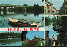 VILLENEUVE LA GUYARD (89) TOBACCO DESK, METAL BRIDGE & FISHING CORNER