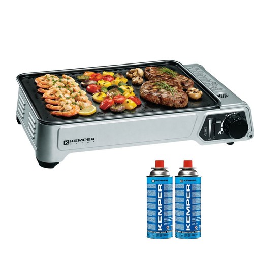 Plancha portable gaz - portable, à