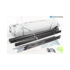 Reimo Mauritius Premium Auvent Solaire, 260x300x190cm,... + Défaut (283766)