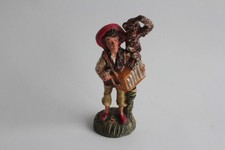 Vintage Figure Composition Craft Musician Monkey Italy (63998)