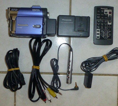 Caméscope panasonic mini - camÉscope,