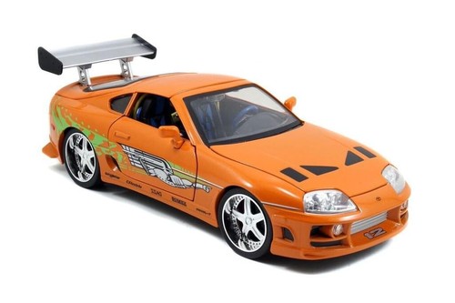Fast furious 18 véhicule - furious, 1:18