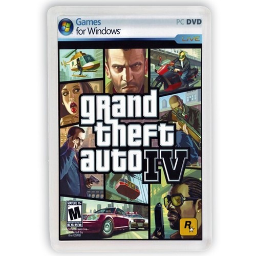Grand theft auto - theft, pc