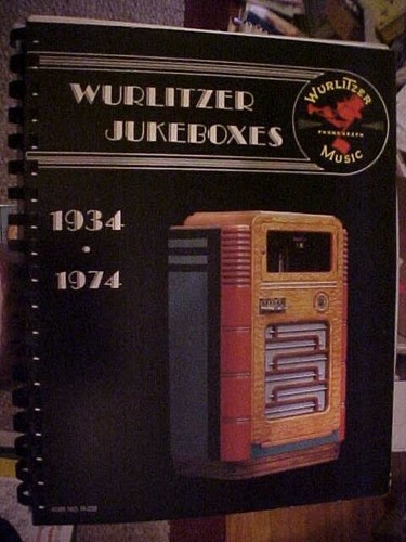 Wurlitzer jukeboxes 1934 1974 - jukeboxes, 1934-1974