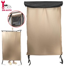 Camping Shower Tent Awning for