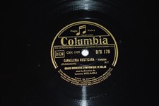 78 Tours - COLUMBIA - Lorenzo