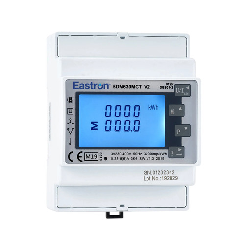 Eastron sdm630mct compteur - sdm630mct,
