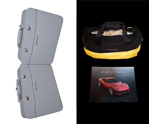 Sac voyage ferrari f12 - voyage,