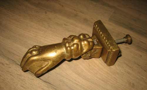 Ancien heurtoir porte main - heurtoir,