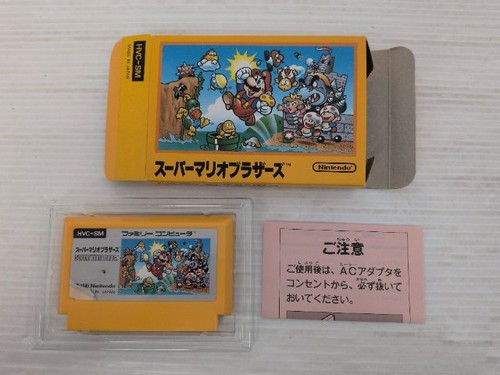Super mario bros famicom - mario, bros.