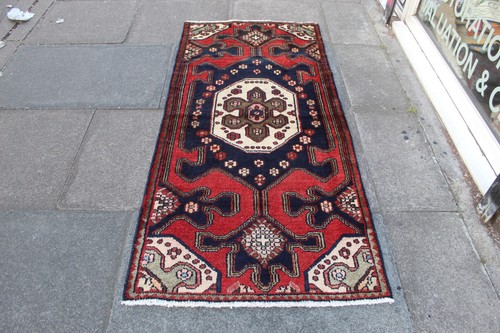 Tapis couloir vintage - couloir, fait