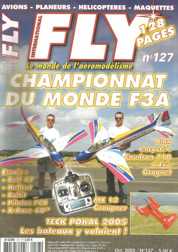 Fly 127 plan caudron - fly, :