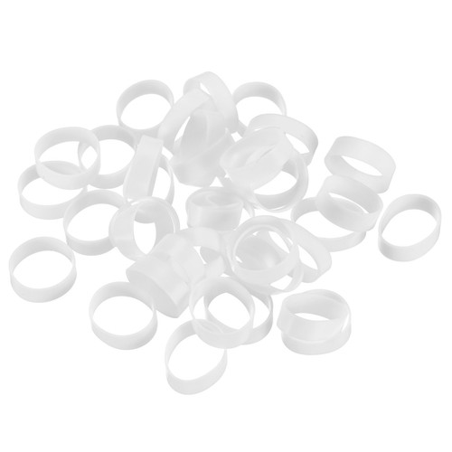 Bandes élastiques silicone - élastiques, en