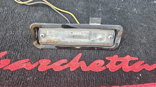 Fiat barchetta license plate - fiat,