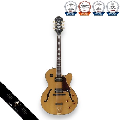 Guitare jazz epiphone joe - guitare,