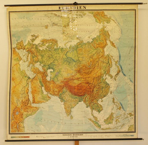 Carte murale scolaire europe - carte,