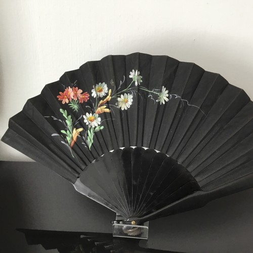 Eventail ancien epoque 1900 - epoque,