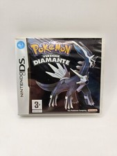 Nintendo DS Pokemon Diamond Version PAL-ITA Working Tested No Manual
