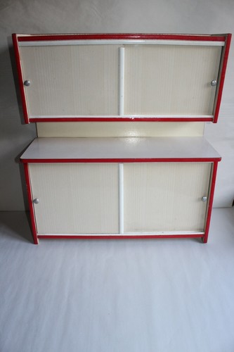 Jouet ancien poupée buffet - jouet,