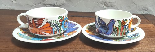 Lot tasses café et - 2,