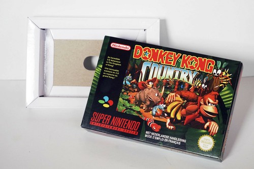 Boîte snes donkey kong - boîte, –